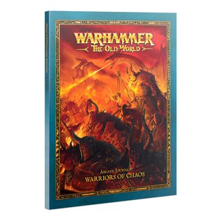 Games Workshop Warhammer The Old World: Arcane Journal: Warriors of Chaos