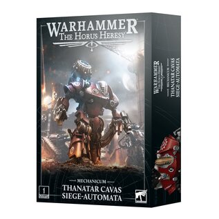 Games Workshop Warhammer: The Horus Heresy: Mechanicum: Thanatar Cava Seige-Autumata