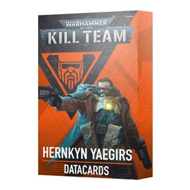 Games Workshop Warhammer 40K: Kill Team Data Cards Hernkyn Yaegirs