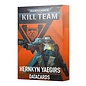 Games Workshop Warhammer 40K: Kill Team Data Cards Hernkyn Yaegirs