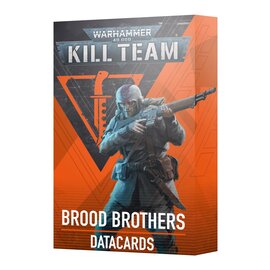 Games Workshop Warhammer 40K: Kill Team Data Cards Brood Brothers