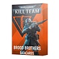 Games Workshop Warhammer 40K: Kill Team Data Cards Brood Brothers