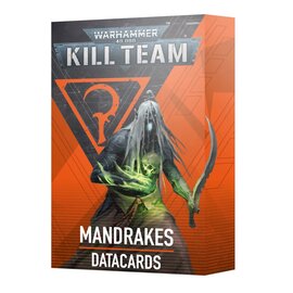 Games Workshop Warhammer 40K: Kill Team Data Cards Mandrakes