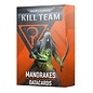 Games Workshop Warhammer 40K: Kill Team Data Cards Mandrakes