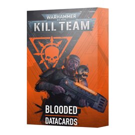 Games Workshop Warhammer 40K: Kill Team Data Cards Blooded