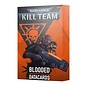 Games Workshop Warhammer 40K: Kill Team Data Cards Blooded