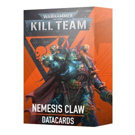 Games Workshop Warhammer 40K: Kill Team Data Cards Nemesis Claw
