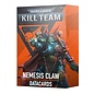Games Workshop Warhammer 40K: Kill Team Data Cards Nemesis Claw