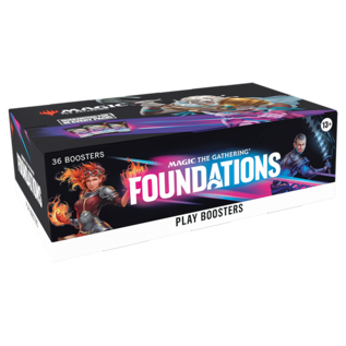 Wizards of the Coast MTG:  Foundations Play Booster Display