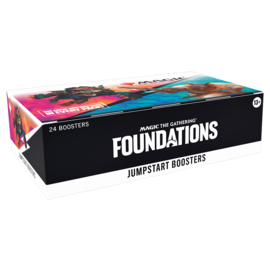 Wizards of the Coast MTG:  Foundations Jumpstart Display