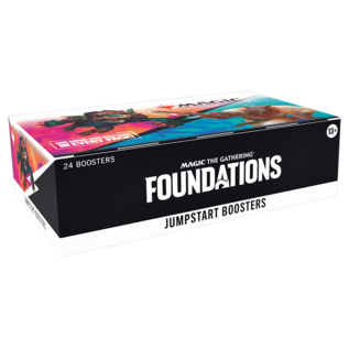 Wizards of the Coast MTG:  Foundations Jumpstart Display