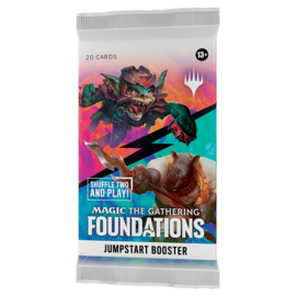 Wizards of the Coast MTG:  Foundations Jumpstart Pack
