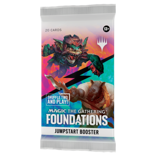 Wizards of the Coast MTG:  Foundations Jumpstart Pack