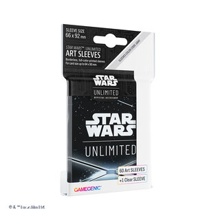 Gamegenic Star Wars Unlimited: Art Sleeves