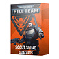 Games Workshop Warhammer 40K: KillTeam: Scout Squad Data Cards