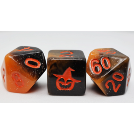 Foam Brain Games Foam Brain Games: Dice Set: Halloween Pumpkin