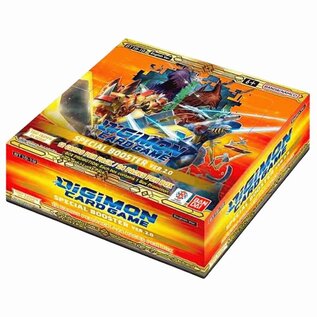Bandai Digimon TCG Special Release Booster Display Ver 2.0