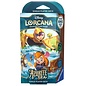 Ravensburger Disney Lorcana TCG: Azurite Sea Starter Deck - Emerald/Sapphire