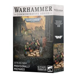 Games Workshop Warhammer 40: Astra Militarum Provisionally Prepared