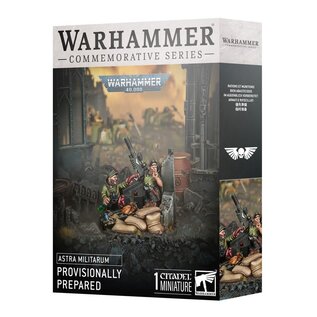 Games Workshop Warhammer 40: Astra Militarum Provisionally Prepared