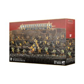 Games Workshop Warhammer AoS: Ironjawz Battleforce: Wrekkamob