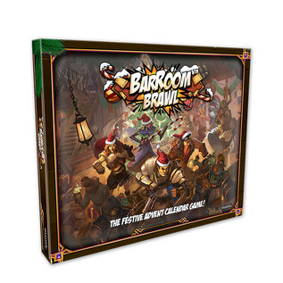 Mantic Games Barroom Brawl: The Festive Advent Calendar Game