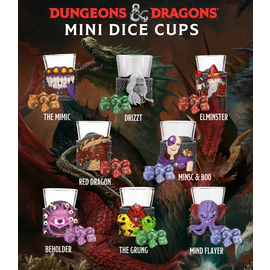 Sirius Dice Dungeons & Dragons: Mini Dice Cup
