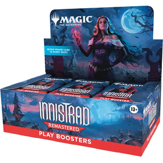 Wizards of the Coast MTG: Innistrad Remastered Play Booster Display