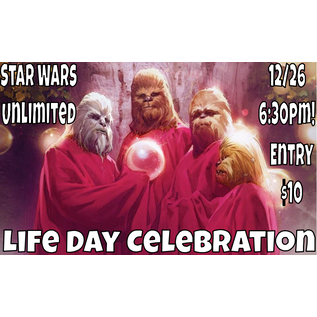 Lookin' For Games SWU: Life Day Celebration