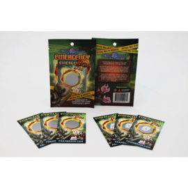 Foam Brain Games Foam Brain Games: Emergency D20 Scratch Off Card (Pack of 10)