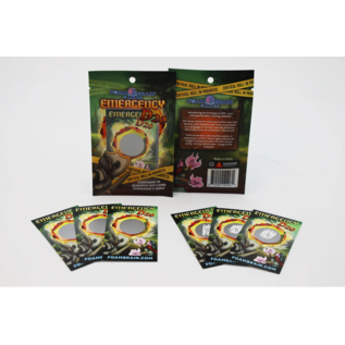 Foam Brain Games Foam Brain Games: Emergency D20 Scratch Off Card (Pack of 10)