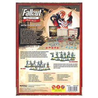 Modiphius Fallout Factions: Nuka-World Starter Set