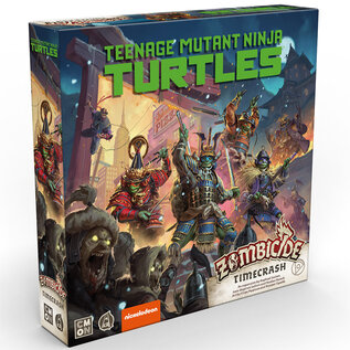 CMON Zombicide: White Death: Teenage Mutant Ninja Turtles Time Crash