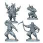 CMON Zombicide: White Death: Teenage Mutant Ninja Turtles Time Crash