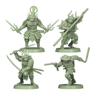 CMON Zombicide: White Death: Teenage Mutant Ninja Turtles Time Crash