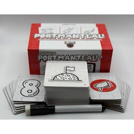 Doghalla Games Portmanteau: A Cooperative Game of Linguistic Fusion