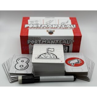 Doghalla Games Portmanteau: A Cooperative Game of Linguistic Fusion