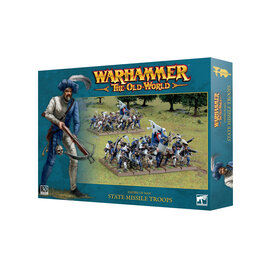 Games Workshop Warhammer: The Old World:  Empire of Man State Missile Troops
