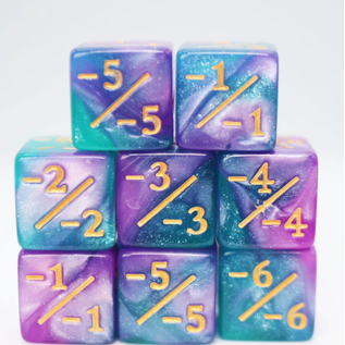 Foam Brain Games Foam Brain Games: Counter Dice