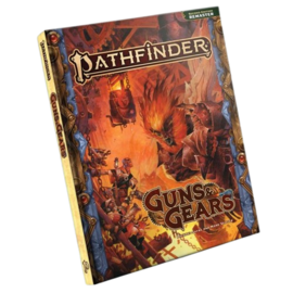 Paizo Pathfinder 2E; Guns and Gears Remastered