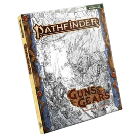 Paizo Pathfinder 2E; Guns and Gears Remastered Sketch Edition