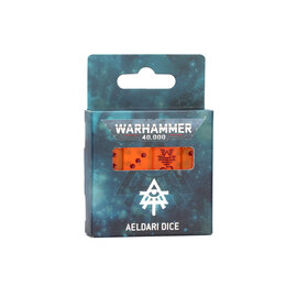 Games Workshop Warhammer 40K: Dice:  Aeldari