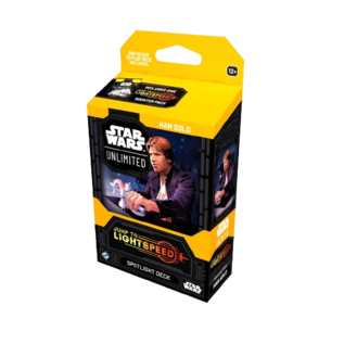 Fantasy Flight Games Star Wars Unlimited TCG:  Jump To Lightspeed Spotlight Deck: Han Solo