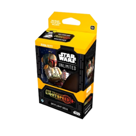Fantasy Flight Games Star Wars Unlimited TCG:  Jump To Lightspeed Spotlight Deck: Boba Fett