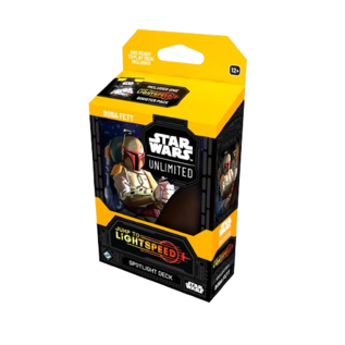 Fantasy Flight Games Star Wars Unlimited TCG:  Jump To Lightspeed Spotlight Deck: Boba Fett