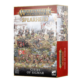 Games Workshop Warhammer AoS: Spearhead Cities of Sigmar