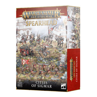 Games Workshop Warhammer AoS: Spearhead Cities of Sigmar