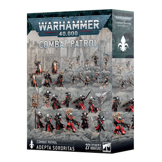 Games Workshop Warhammer 40K: Combat Patrol: Adepta Sororitas