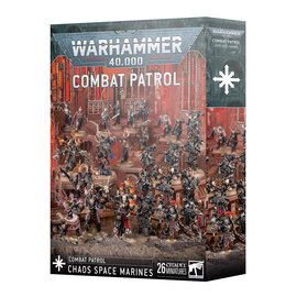 Games Workshop Warhammer 40K: Combat Patrol: Chaos Space Marines