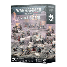 Games Workshop Warhammer 40K: Combat Patrol: Genestealer Cults